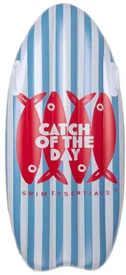 Produktbild von Swim Essentials Surfbrett Catch of the Day 120 cm | Luftmatratze Wassermatratze Schwimmmatratze Matratze Liege