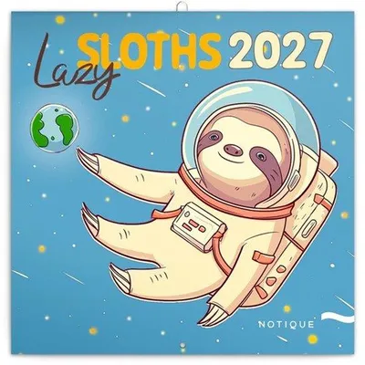 Obrázek produktu pro Lazový kalendář 2027, 30 x 30 cm, legrační lejno