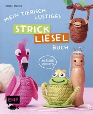 Obrázok produktu pre Mein tierisch-lustiges Strickliesel-Buch