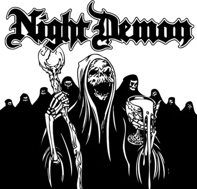 Image de Night Demon S/T Deluxe Reissue