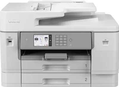 Immagine prodotto di Brother | MFC-J6955DW | Fax / fotocopiatrice / stampante / scanner | Colore | Getto d'inchiostro | A3/Ledger | Grigio