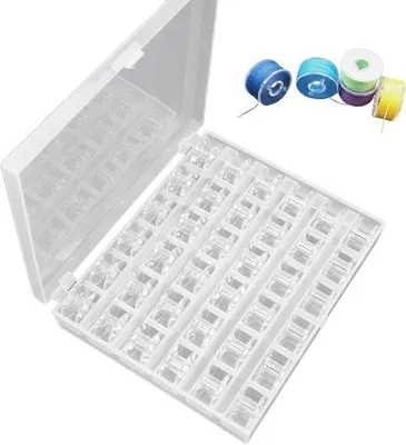 Immagine prodotto di Macchina da cucire in plastica con cassetto porta-bobine per modelli universali CB