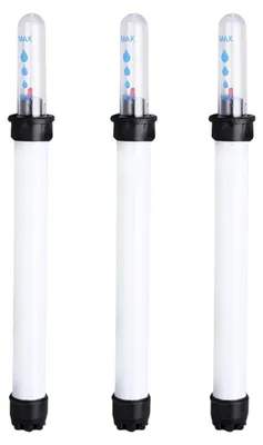 Produktbild von Set mit 3 Wasserstandsanzeigen für Pflanzen