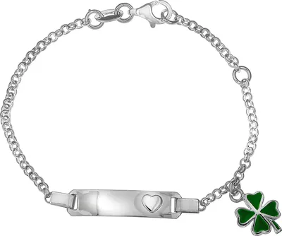 Produktbild von F Identitätsarmband 925/- Sterling Silber 13-15cm weiß 301260171