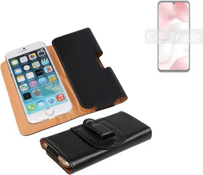 Produktbild von K-S-Trade Schützhülle Handyhülle kompatibel mit Xiaomi Mi 10 Lite Zoom Edition Holster Gürtel Tasche Schutzhülle Handy-Tasche Smartphone Case