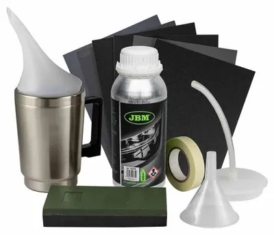 Produktbild von Jbm Scheinwerfer-restaurierungssatz Durchsichtig  Durchsichtig One Size