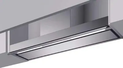 Immagine prodotto di CAPPA PROFILE INCASSO cm 116 - Inox -700 m3/h DRY DROP