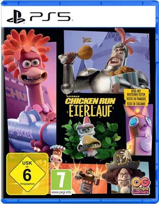 Produktbild von Chicken Run: Eierlauf PS-5
