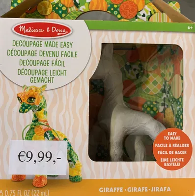 Produktbild von Melissa & Doug Patchwork Giraffe