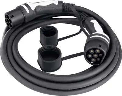 Produktbild von Sygonix SY-5836546 eMobility Ladekabel 5 m für Außenbereich geeignet