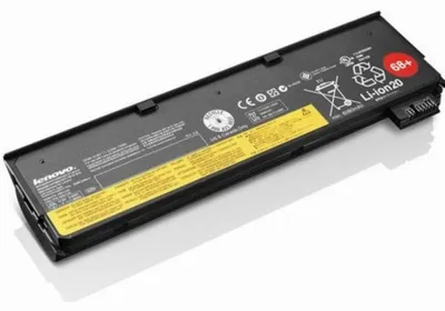 Obrázek produktu pro IBM Lenovo ThinkPad Battery 68+ - Baterie pro notebooky - lithium-iontová - 6 článků - 6600 mAh - FRU - pro ThinkPad L450, L460, L470, P50s, T440, T440s, T450, T450s, T460, T460p, T470p, T550, T560, W550s, X240, X250, X260, X270 (45N1135)