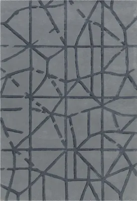 Produktbild von Satin AE 8063 Grau 170cm x 240cm