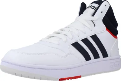 Produktbild von ADIDAS Halbschuhe  HOOPS 3.0 MID, Weiß:46