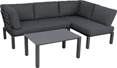 Produktbild von MWH WIDOO Lounge-Set - eisengrau