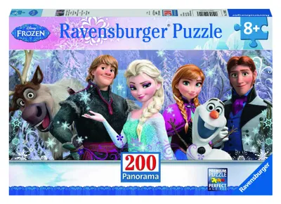 Produktbild von Arendelle im ewigen Eis. Puzzle 200 Teile XXL