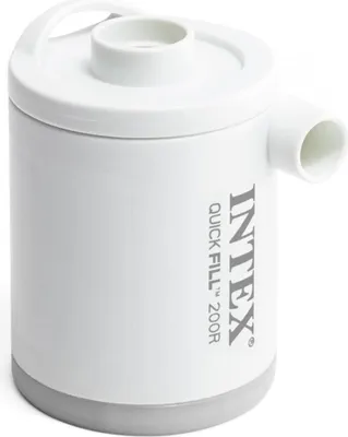 Immagine prodotto di Pompa ad aria ricaricabile INTEX QuickFill USB200R compatta e ricaricabile Accessori da campeggio