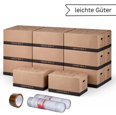 Produktbild von Umzugsset 1-2 Zimmer - ECO - Kaufland - 1 Stück