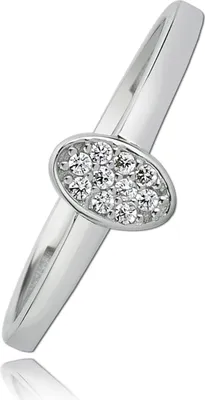 Produktbild von Balia Ring 56 17,8 Gold 333 silber Damen Schmuck BGR001W56