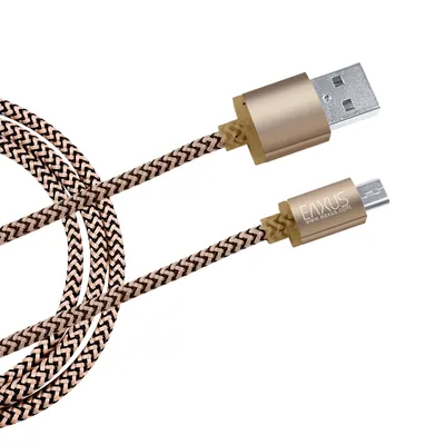 Image de Câble de charge USB PS4 1m or aussi XB-1