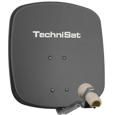 Produktbild von TechniSat DigiDish 45 SAT Spiegel mit Single LNB grau