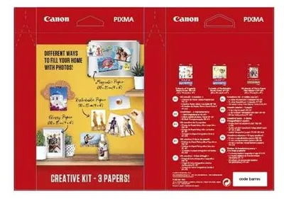 Produktbild von 3634C003 CANON Creative Kit Papier