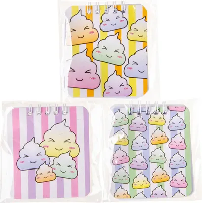 Obrázek produktu pro Duckiez notebook, neonově zbarvené lejno
