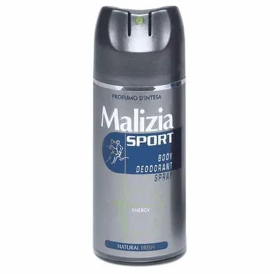 Produktbild von MALIZIA unisex  SPORT ENERGY  Parfum Deodorant 150ml