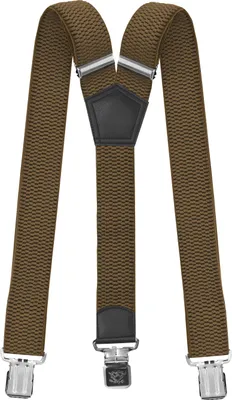 Produktbild von Fabio Farini - 1 Stück 4cm Breites Y-Design verstellbar mit extra starken Clipverschluss, Beige