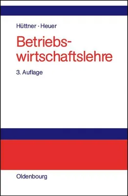 Produktbild von Betriebswirtschaftslehre