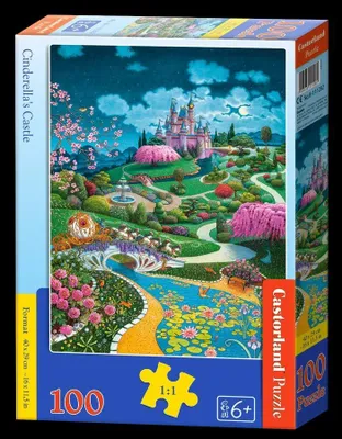 Image de Puzzle 100 pièces Château de Cendrillon 111282 Castorland