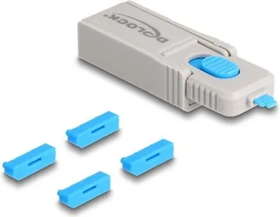 Immagine prodotto di DELOCK DisplayPort Port Blocker Set für DisplayPort Buchsen