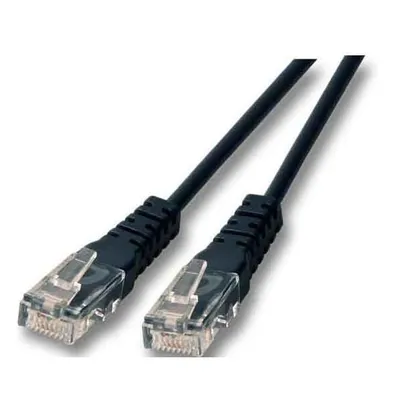 Produktbild von EFB Modularkabel RJ45 (8/4)-RJ45 (8/4),vergossen,schwarz,6m