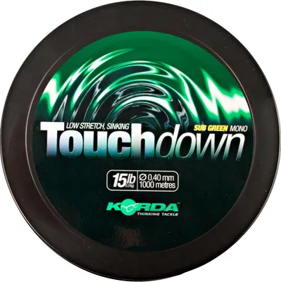 Produktbild von Korda Angelschnur Touchdown Ø mm: 0,40; Tr.-Kr. lbs: 15; Farbe: braun