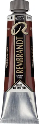 Produktbild von Rembrandt Ölfarbe Tube 40 ml Venezianischrot 349