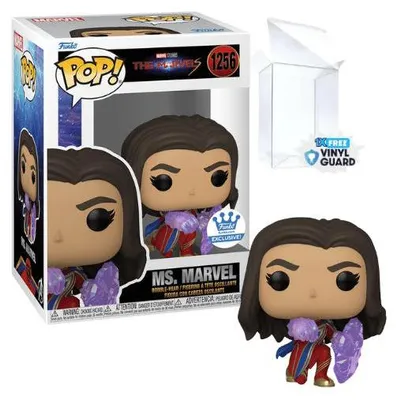 Produktbild von Funko Pop! Ms. Marvel (Embiggen Punch) #1256 Funko Shop Exclusive