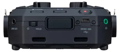 Zdjęcie produktu dla Zoom H8, 24 bit, 96 kHz, Czarny, 116,4 x 163,3 x 48,6 mm, 354 g