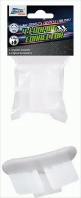 Produktbild von Darda Loopingverbinder, Schienenverbinder, 5 Jahr(e), Weiß