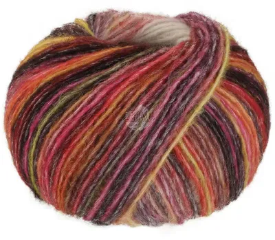 Produktbild von Lana Grossa - Picasso 0016 creme rosa altrosa graulila beige anthrazit nougat weinrot pflaume oliv dunkelgrau