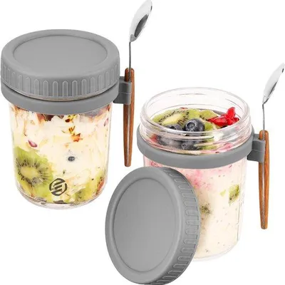 Obrázek produktu pro Sada misek na ovesné vločky – ideální pro vaši snídani