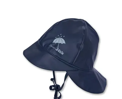Produktbild von Sterntaler Babymützen Regenhut mit Nackenschutz marine 53