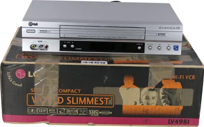Zdjęcie produktu dla LG LV4981 – 6-głowicowy magnetofon Hi-Fi NICAM (w pudełku)