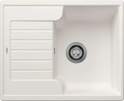 Zdjęcie produktu dla BLANCO ZIA 40 S, Biały, 1 mis(y), 335 x 450 mm, 19 cm, 615 mm, 190 mm