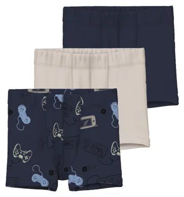 Immagine prodotto di NAME IT Calzamaglia 3 pezzi, blu navy, modello Gamer