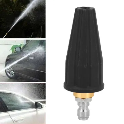 Image de 3600PSI Nettoyeur haute pression rotatif Turbo Buse de pulvérisation 1/4" Quick Connect