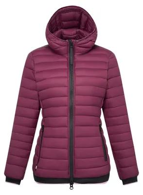 Imagen del producto de Chaqueta impermeable "Haile" para mujer, modelo RG13231 (talla 36 DE), color: caqui