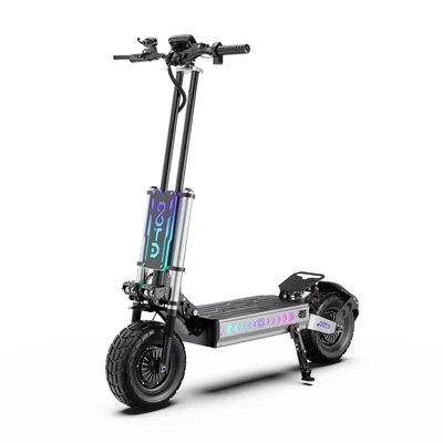 Image de 3200w 13inch E-Scooter E-Scooter 60v Foldable Adult Electric Scooter Big Tyre Electric Scooter 31.2AH Dual Motor Electric Scooter