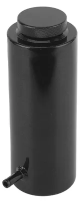 Imagen del producto de Overloop Tank de 800 ml: Depósito de aluminio, resistente al desgaste, anticorrosivo, depósito universal de recuperación, larga vida útil, depósito de refrigerante