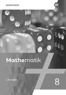 Immagine prodotto di Mathematik 8 Lös. Ausg. 2021