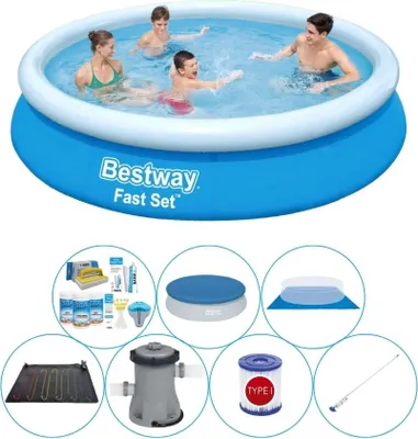 Obrázek produktu pro Sada na bazén - Bestway Fast Set 366x76 cm Round