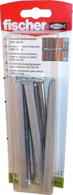 Produktbild von Fischer Langschaftdübel FUR 10.0 x 140 mm - 4 Stück